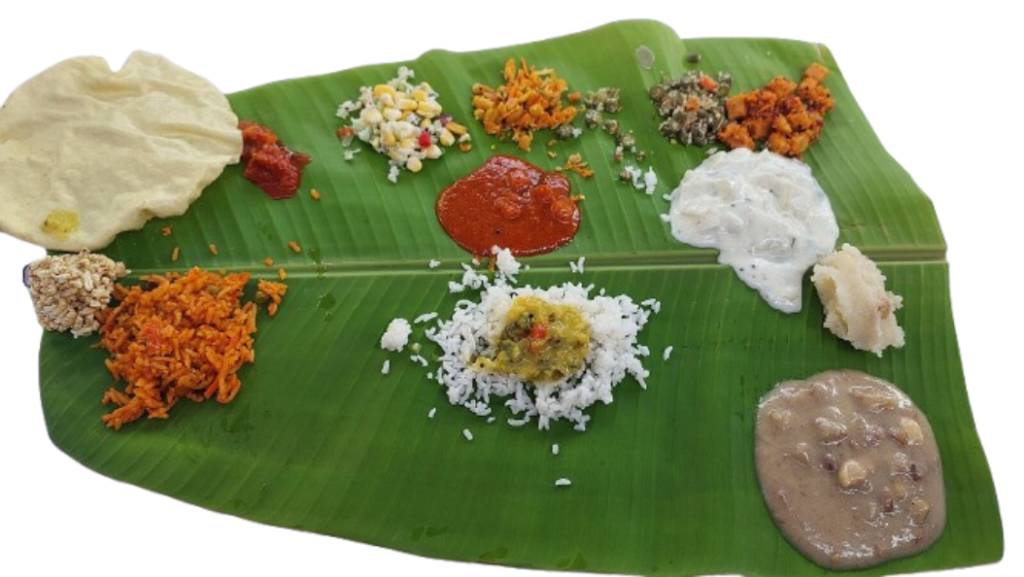 The Banana Leaf Experience
